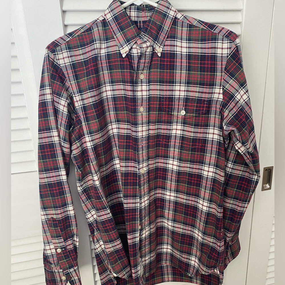Ralph Lauren Plaid Button Up